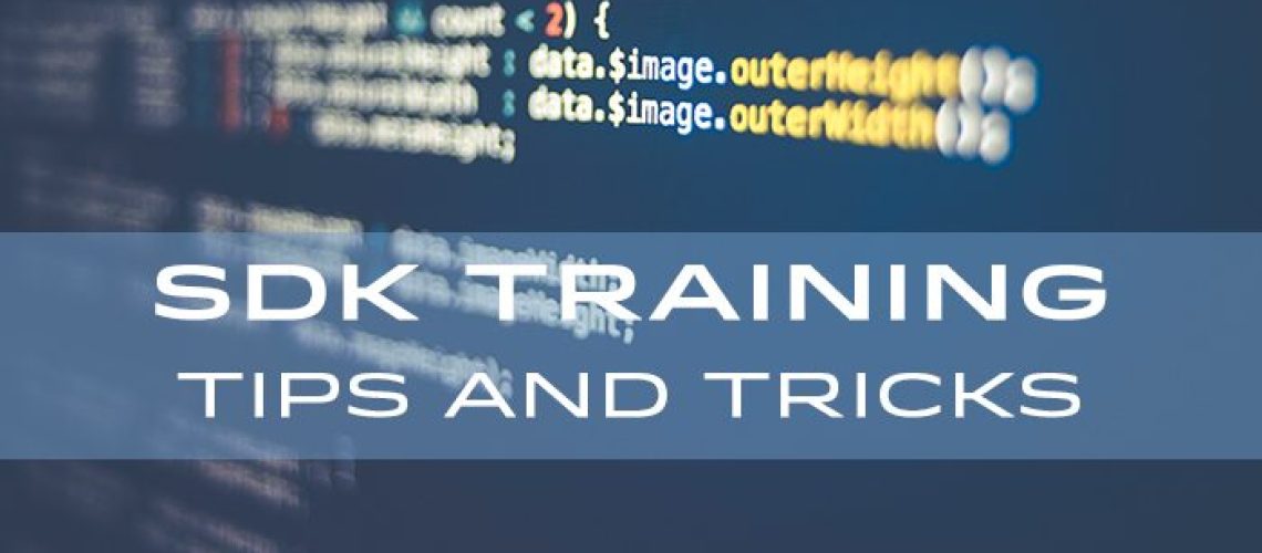 SDK_training